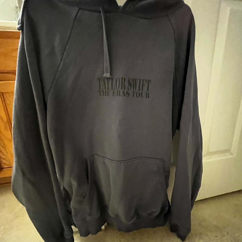 Taylor Swift The Eras Tour Black Hoodie